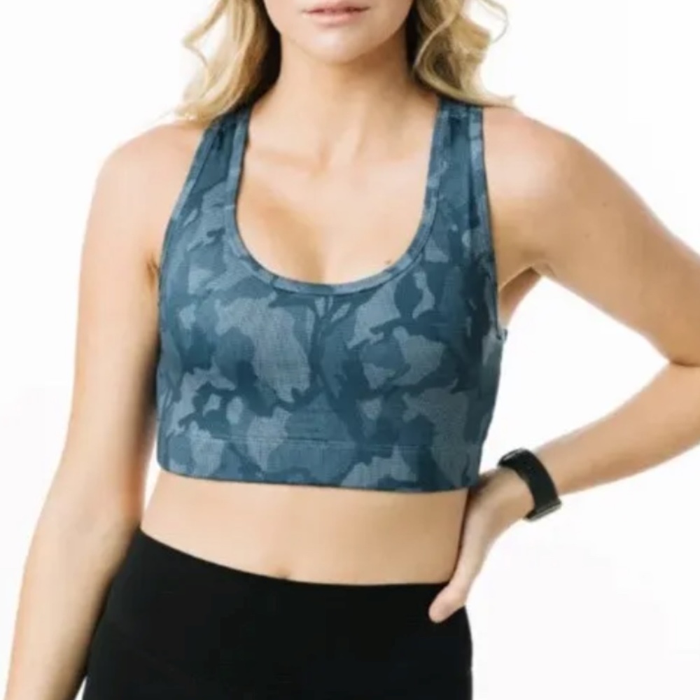 NWT Zyia BOMBER BRA RC